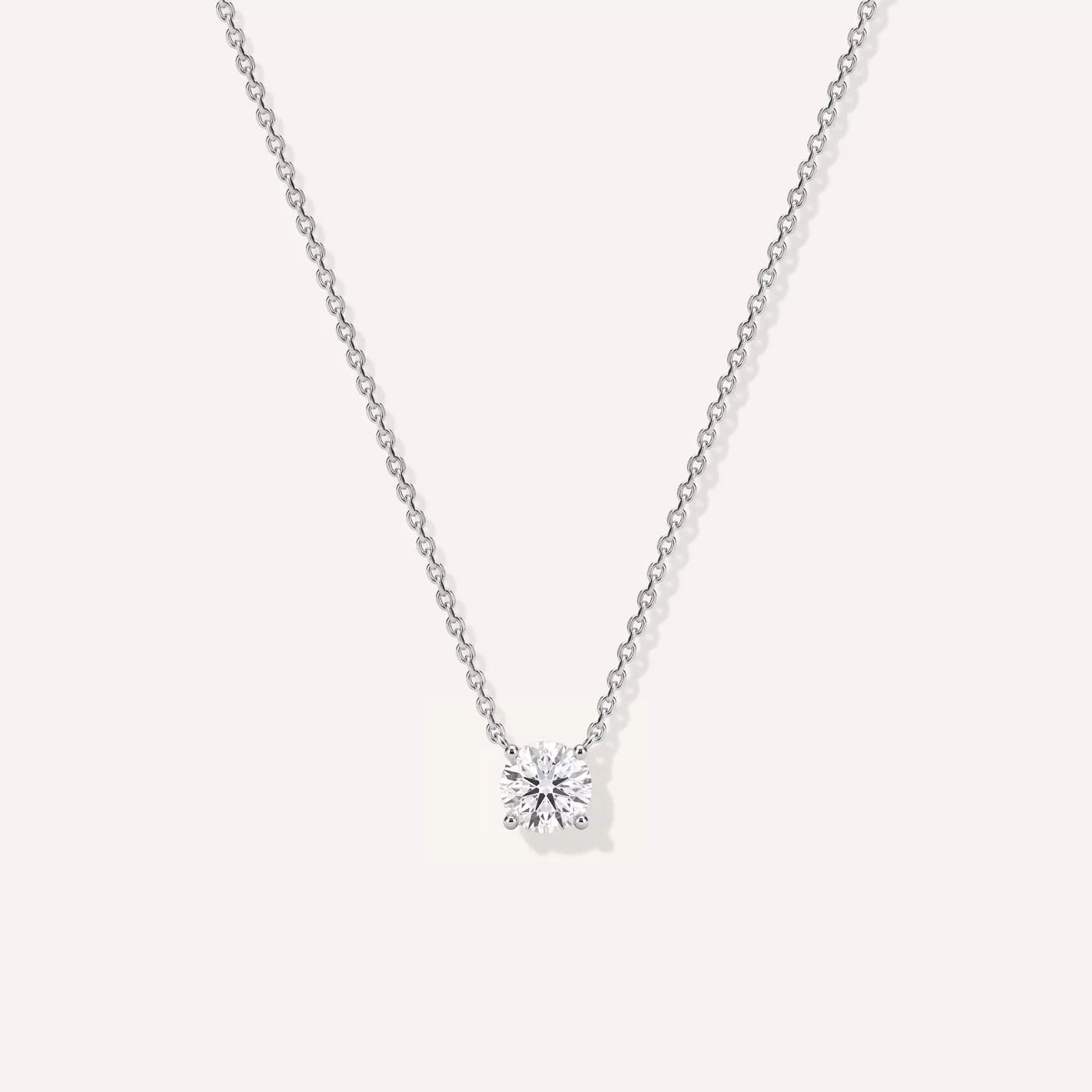 Floating Lab Diamond Solitaire Necklace (2.00 ct.)