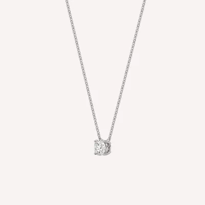 Floating Lab Diamond Solitaire Necklace (2.00 ct.)
