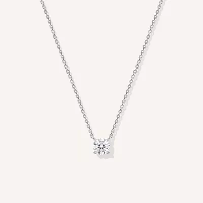 Floating Lab Diamond Solitaire Necklace (2.00 ct.)