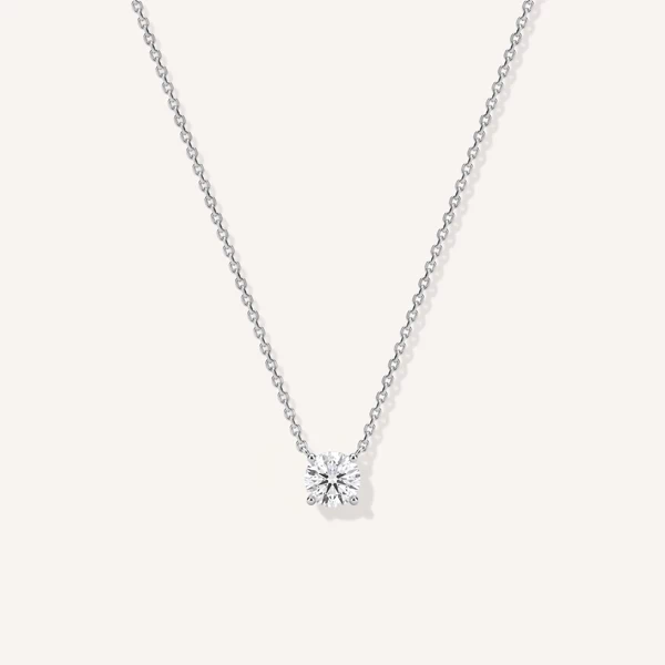 Setting Floating Lab Diamond Solitaire (2.00 ct.)