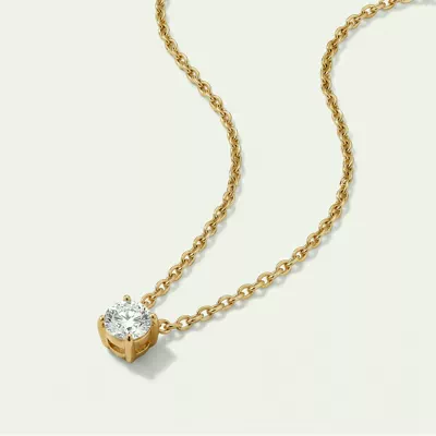Floating Lab Diamond Solitaire Necklace (2.00 ct.)