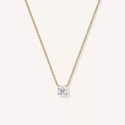 Floating Lab Diamond Solitaire Necklace (2.00 ct.)