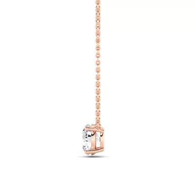Floating Lab Diamond Solitaire Necklace (2.00 ct.)