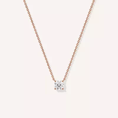 Floating Lab Diamond Solitaire Necklace (2.00 ct.)