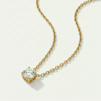 Floating Lab Diamond Solitaire Necklace (2.50 ct.)