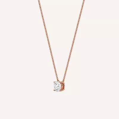 Floating Lab Diamond Solitaire Necklace (2.50 ct.)