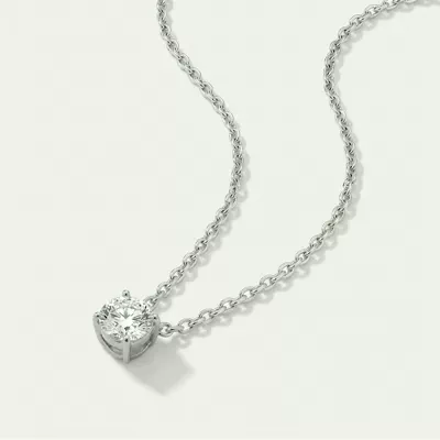 Floating Lab Diamond Solitaire Necklace (3.00 ct.)