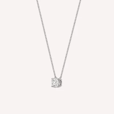 Floating Lab Diamond Solitaire Necklace (3.00 ct.)