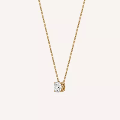 Floating Lab Diamond Solitaire Necklace (3.00 ct.)