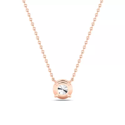 Floating Lab Diamond Solitaire Necklace (3.00 ct.)