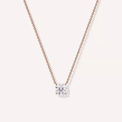 Floating Lab Diamond Solitaire Necklace (3.00 ct.)