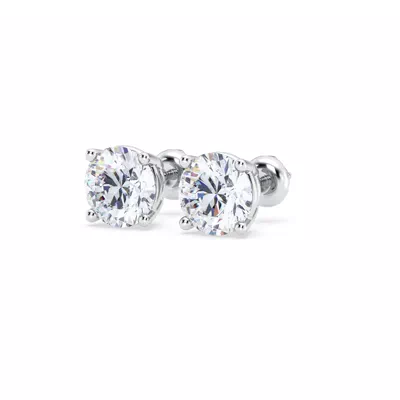 Lab Diamond Stud Screw-Back Earrings (3.00 ct. tw.)