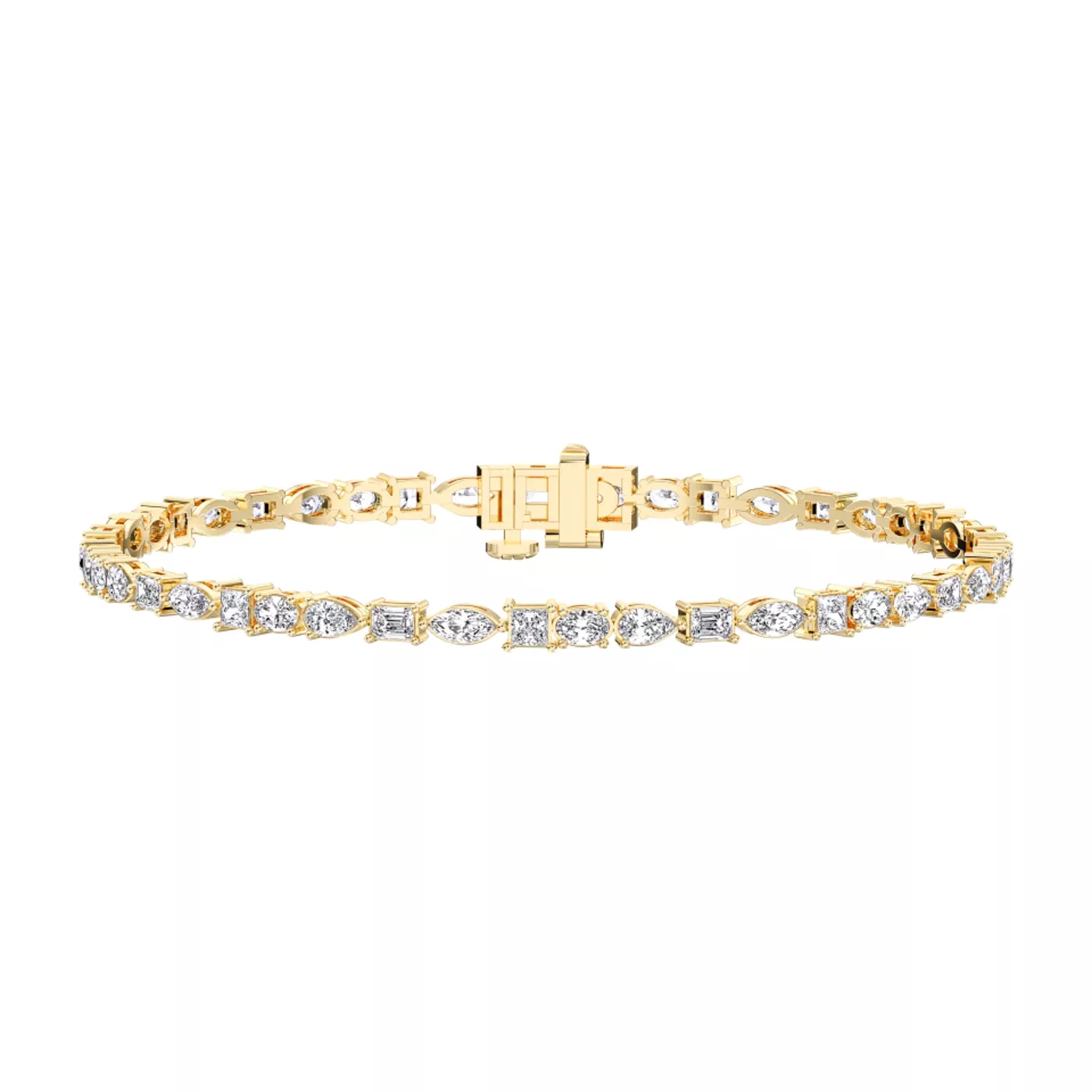 Refined Proportions 14K Yellow Gold Engagement Ring