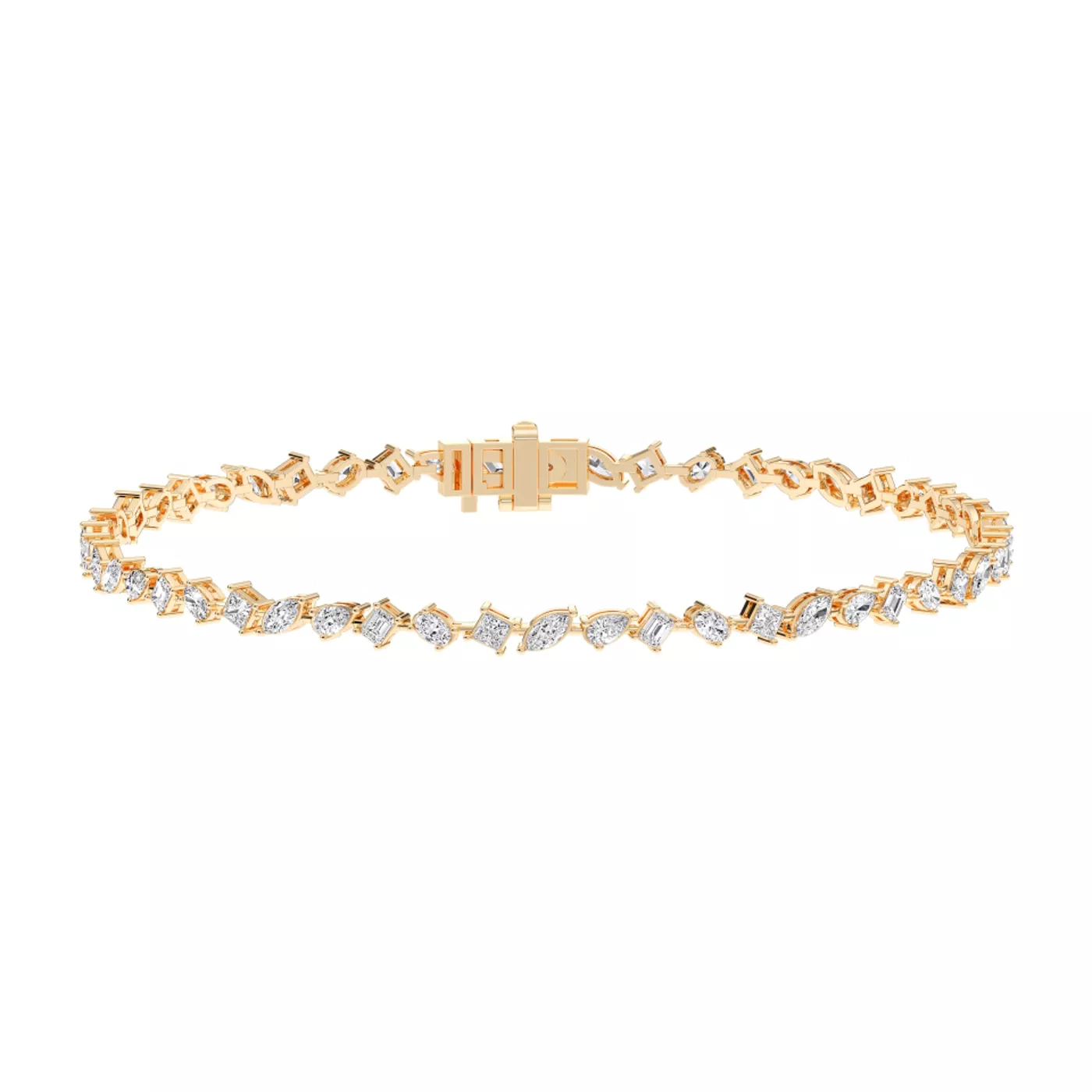 Refined Proportions 14K Yellow Gold Engagement Ring
