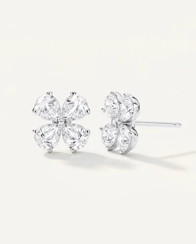 Petralis Pear-Shaped Lab Diamond Earrings