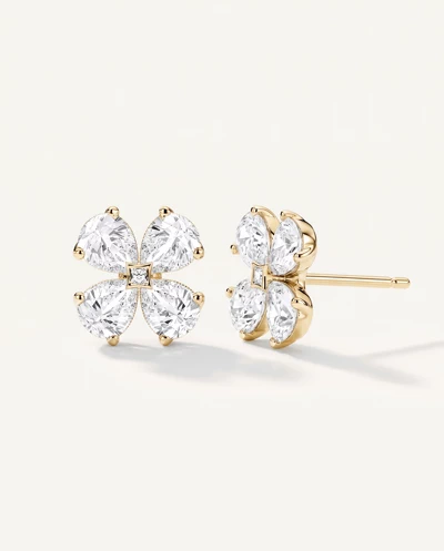Petralis Pear-Shaped Lab Diamond Earrings