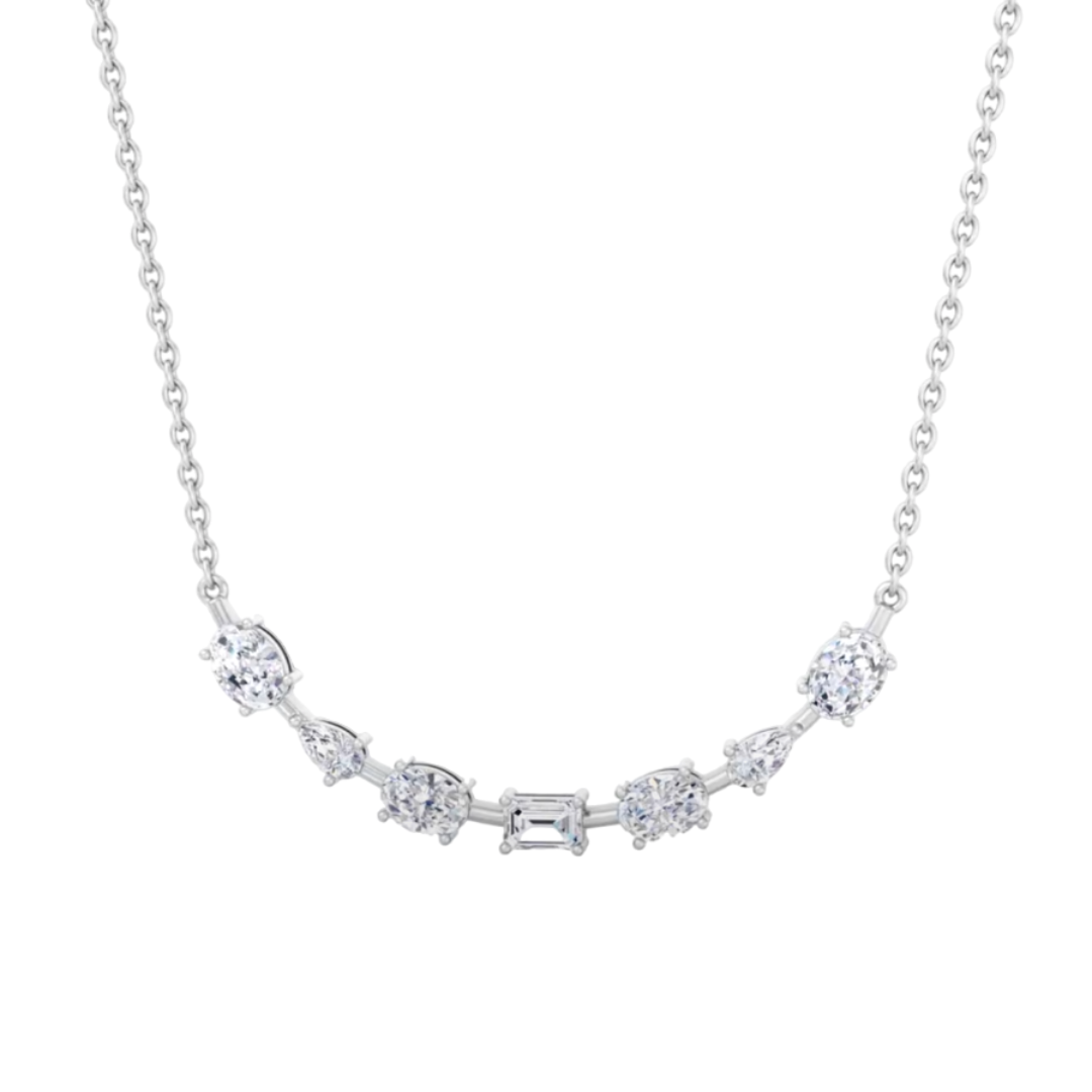multi-shape-lab-diamond-smile-necklace-14k-white-gold
