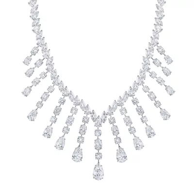 Waterfall Lab Diamond Masterpiece Necklace (136.08 ct. tw.)