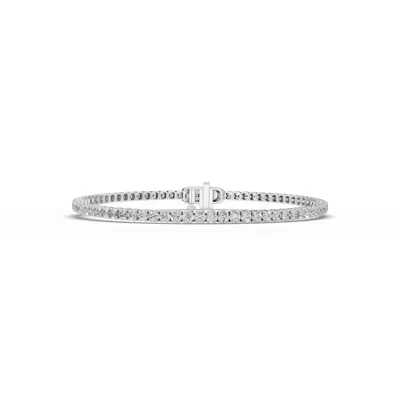 Refined Lab Diamond Tennis Bracelet (3 ct. tw.)