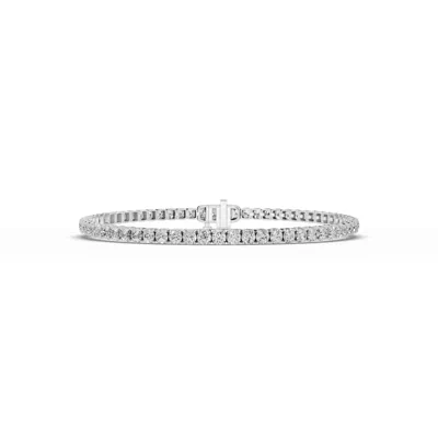 Refined Lab Diamond Tennis Bracelet (4 ct. tw.)