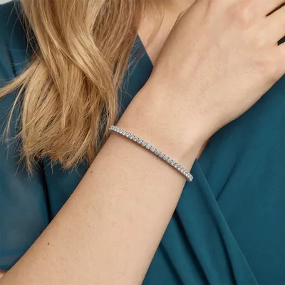 Refined Lab Diamond Tennis Bracelet (4 ct. tw.)