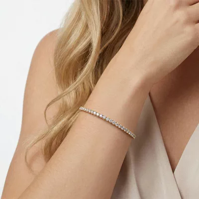 Refined Lab Diamond Tennis Bracelet (5 ct. tw.)