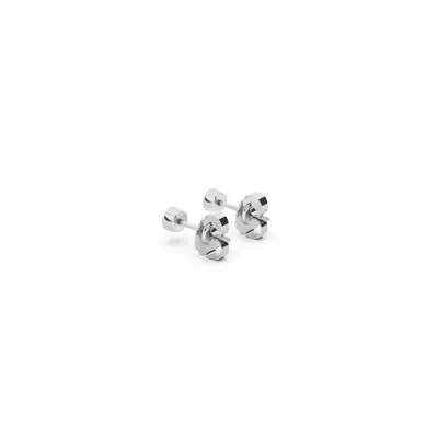 Petite Bezel Lab Diamond Stud Earrings (0.10 ct tw)