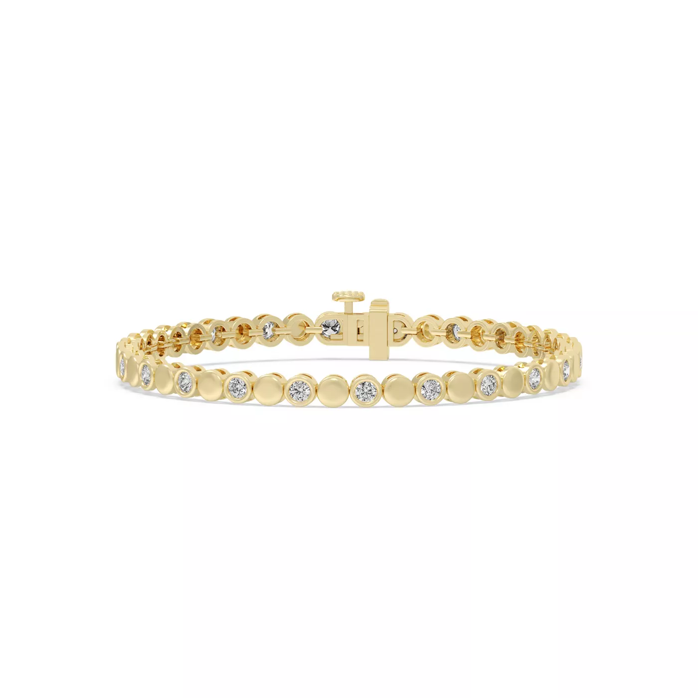 Refined Proportions 18K Gold Vermeil Engagement Ring