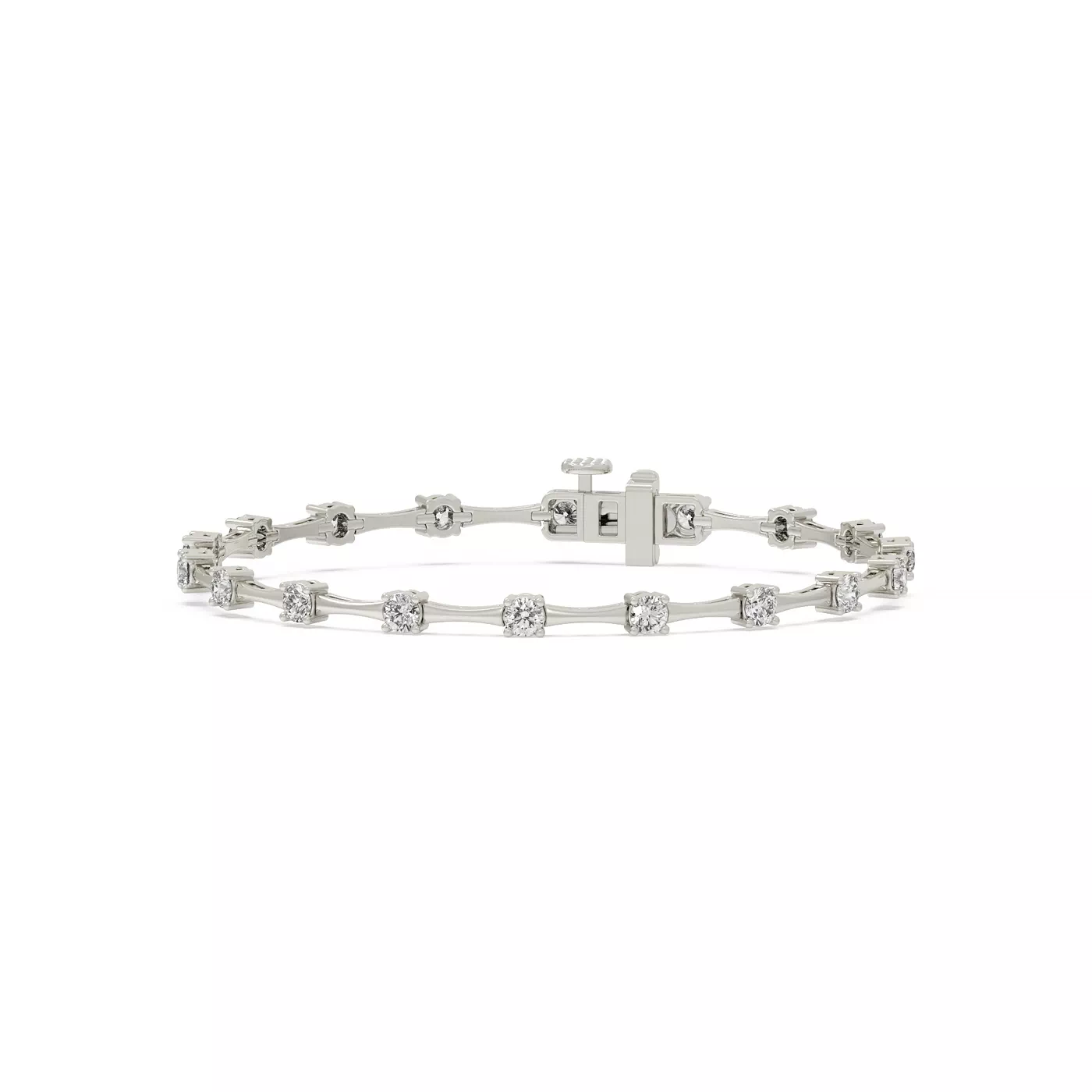 Refined Proportions Silver Engagement Ring