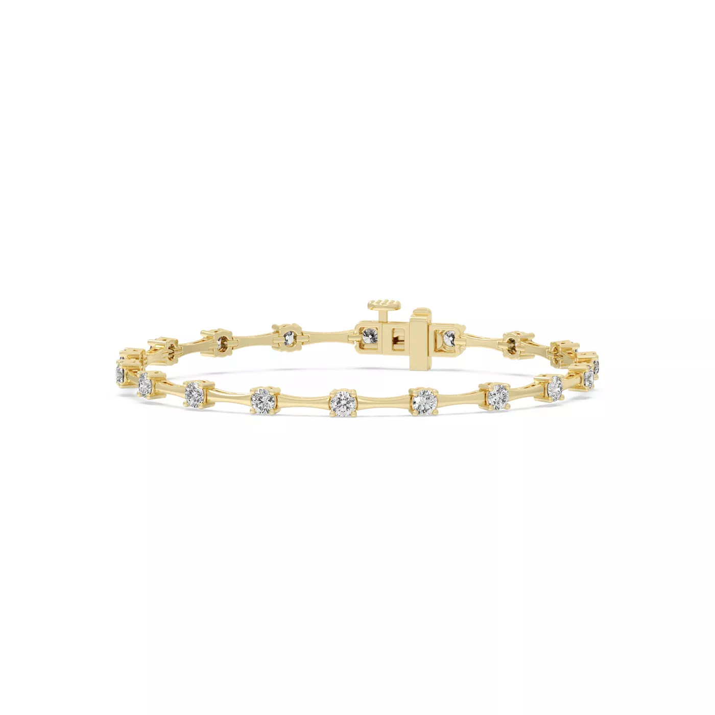 Refined Proportions 18K Gold Vermeil Engagement Ring