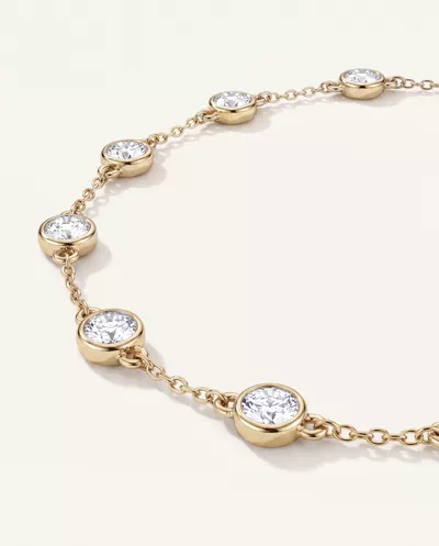 Bezel Lab Diamond Station Bracelet (2.00 ct. tw.)