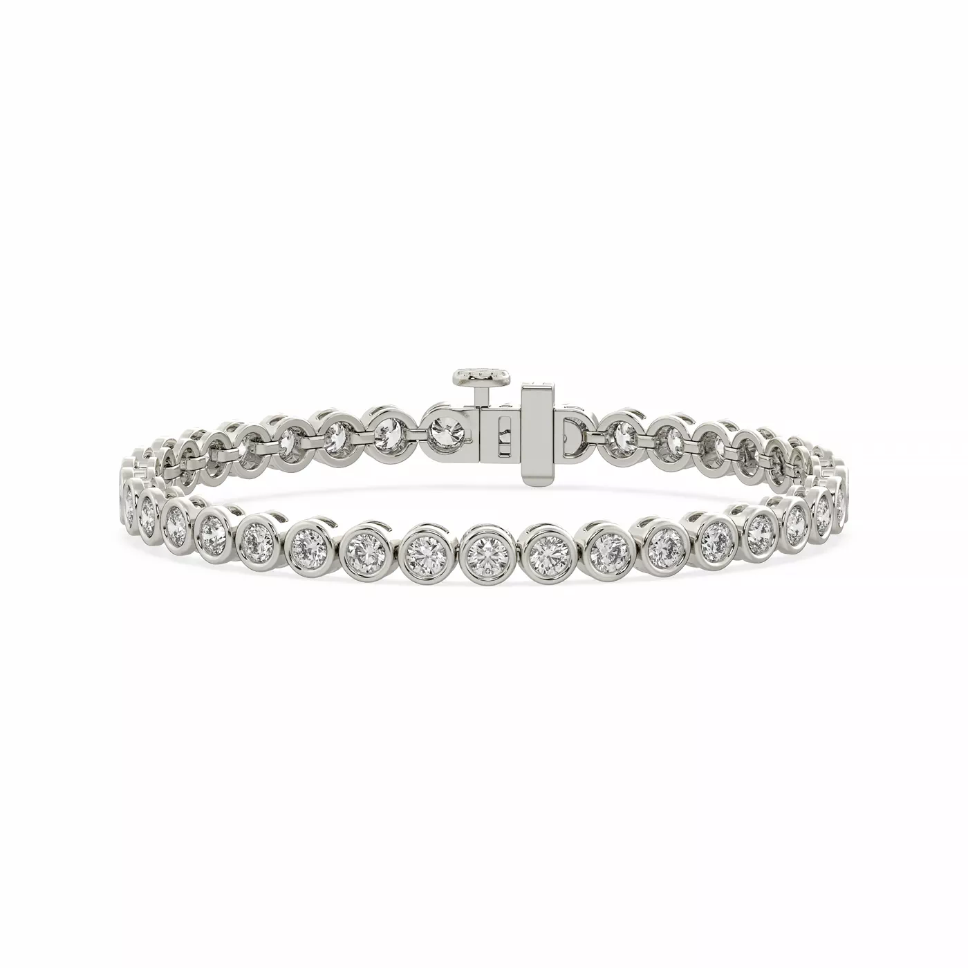 Refined Proportions Silver Engagement Ring