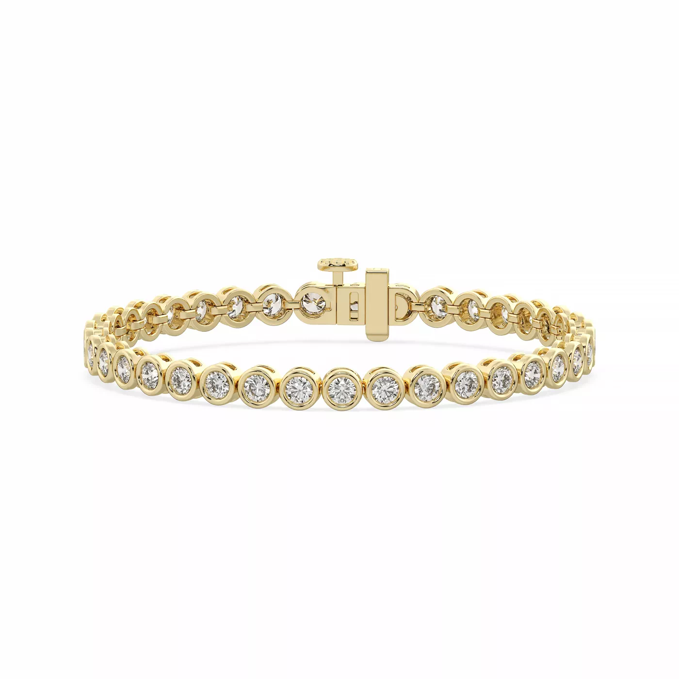 Refined Proportions 18K Gold Vermeil Engagement Ring