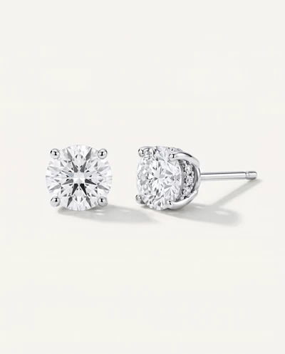 Hidden Halo Lab Diamond Stud