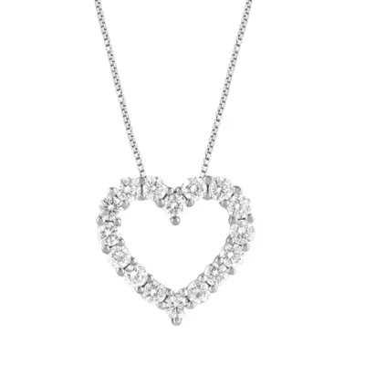 Lab Grown Diamond Pave Heart