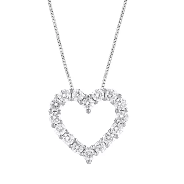 Lab Grown Diamond Pave Heart