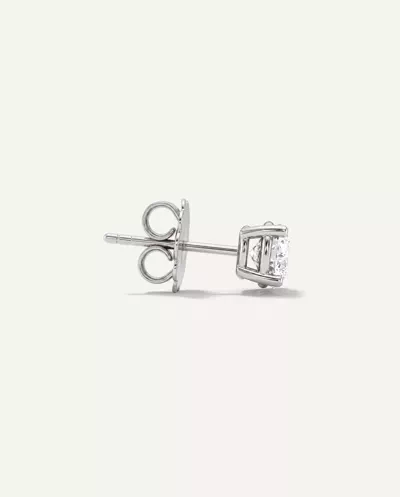 Lab Diamond Silver Stud Earrings (1.00 ct. tw.)