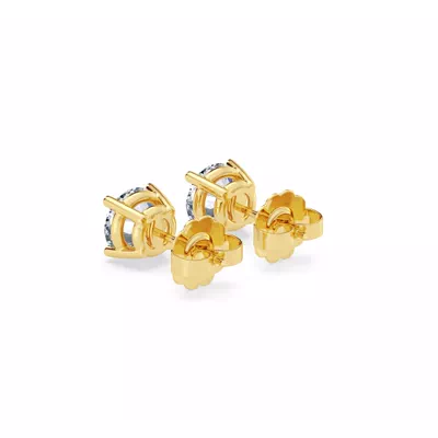 Lab Diamond Vermeil Stud Earrings (1.50 ct. tw.)