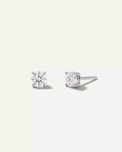 Lab Diamond Silver Stud Earrings (.50 ct. tw.)