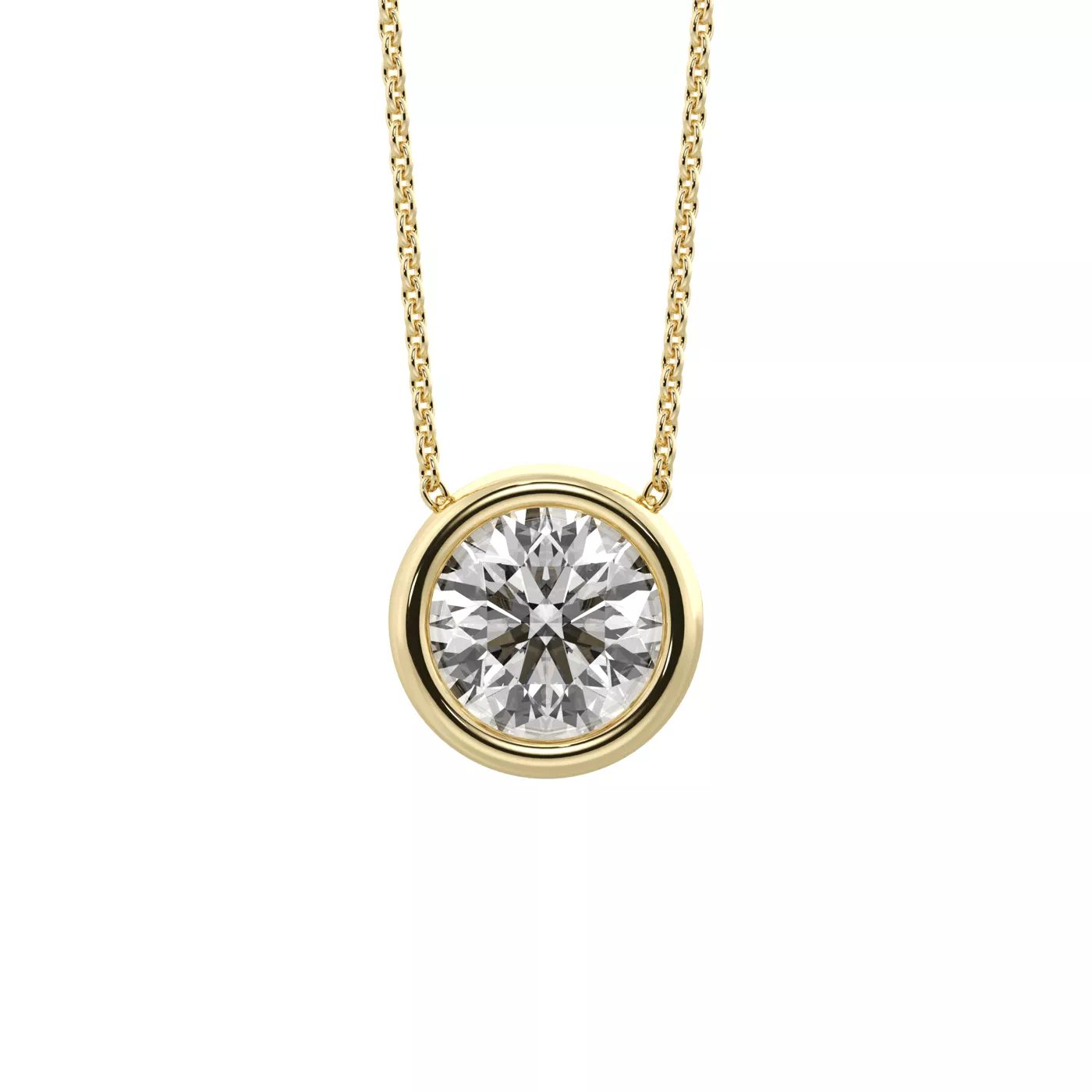 East-West Setting 18K Gold Vermeil Engagement Ring