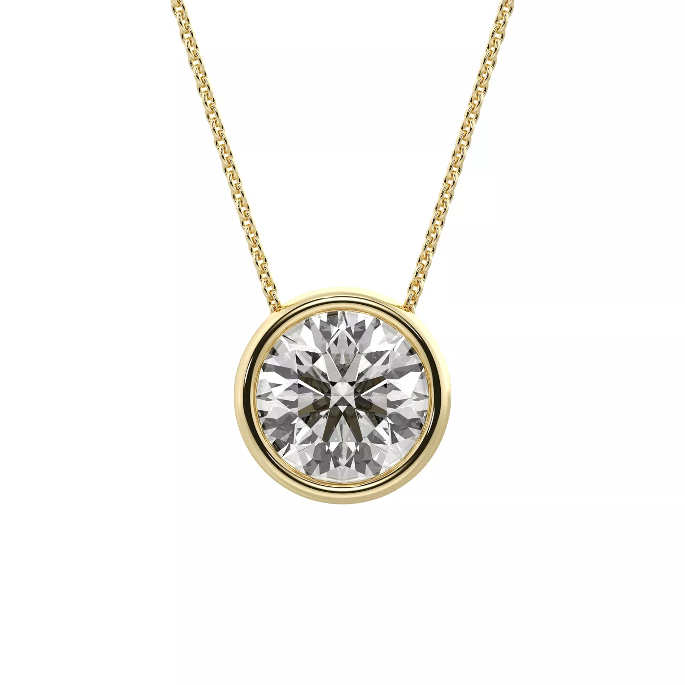 East-West Setting 18K Gold Vermeil Engagement Ring