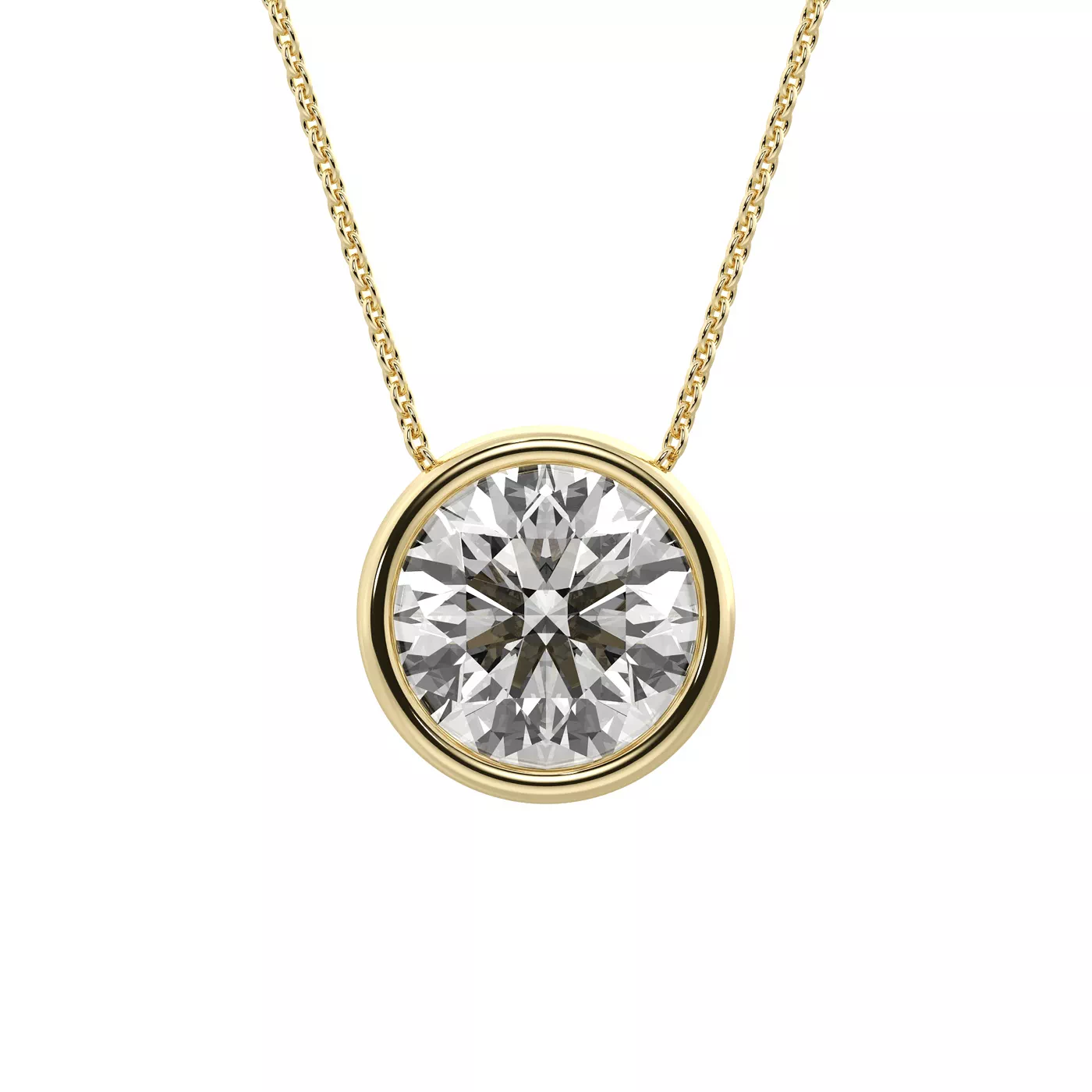 East-West Setting 18K Gold Vermeil Engagement Ring