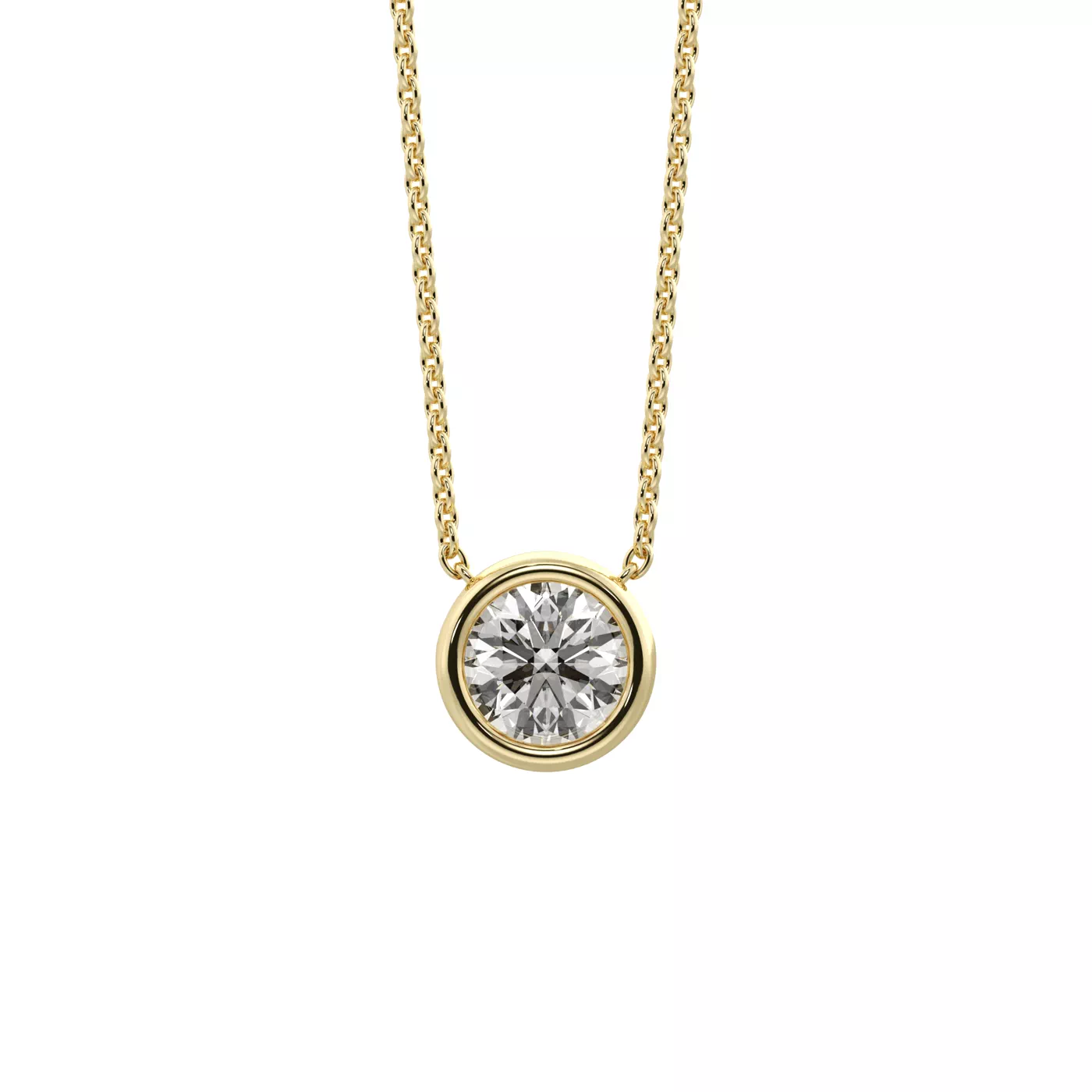 East-West Setting 18K Gold Vermeil Engagement Ring
