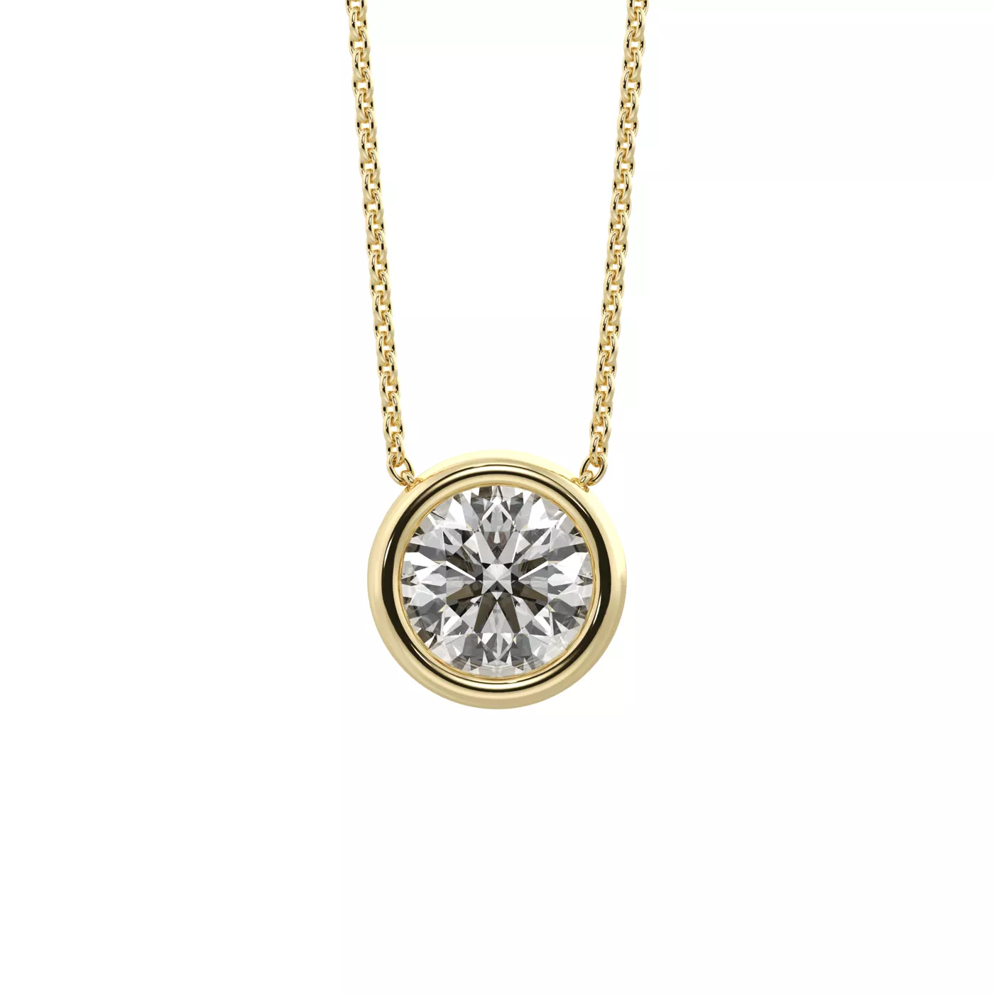 East-West Setting 18K Gold Vermeil Engagement Ring