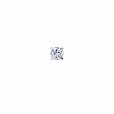 Single Lab Diamond Stud Earring (1/8ct)