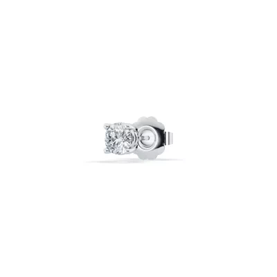 Single Lab Diamond Stud Earring (1/4ct)