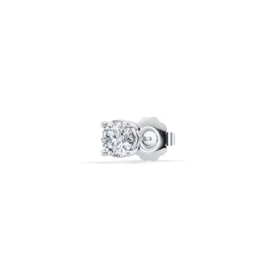 Single Lab Diamond Stud Earring (3/8ct)