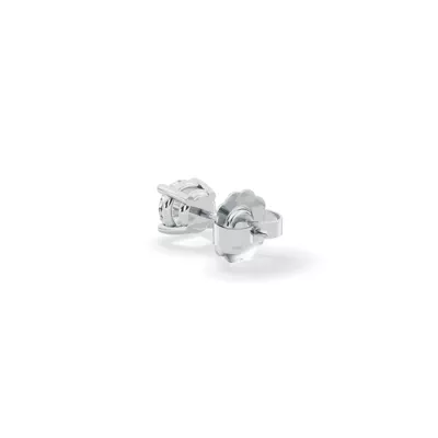 Single Lab Diamond Stud Earring (3/8ct)