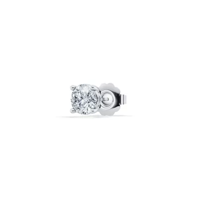 Single Lab Diamond Stud Earring (1/2ct)