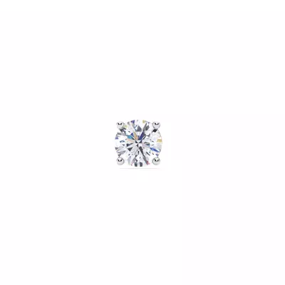 Single Lab Diamond Stud Earring (3/4ct)